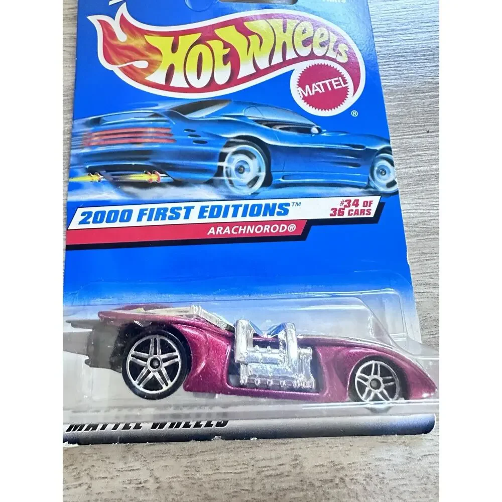 Mattel 2000 Hot Wheels First Editions # 94 Arachnorod 34/36 New H33